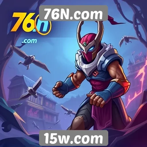 Como o 76N.com se destaca na indústria de jogos