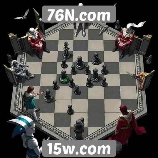 Novidades em jogos de estratégia no 76N.com