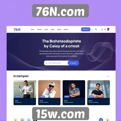 Plataforma 76N.com se destaca pela interface amigável